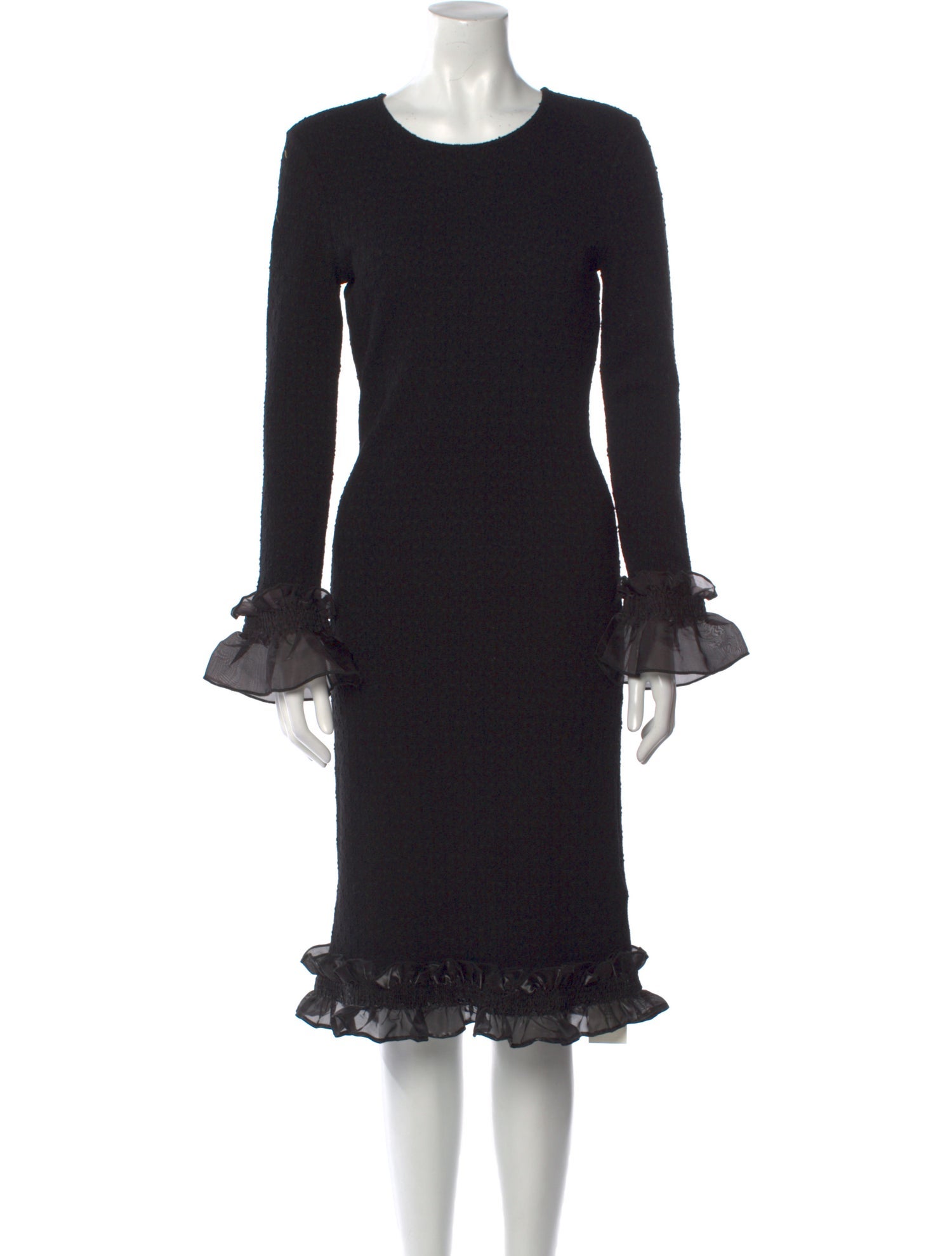 Opening Ceremony Crew Neck Midi Length Dress