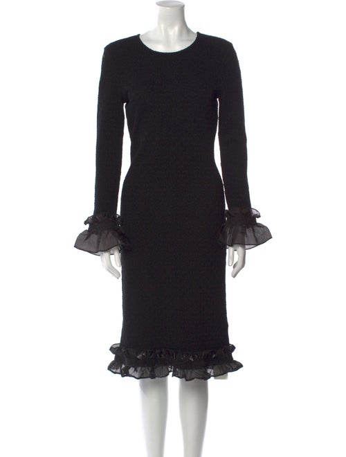 Opening Ceremony Crew Neck Midi Length Dress