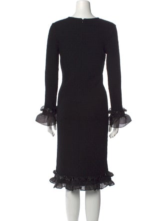 Opening Ceremony Crew Neck Midi Length Dress