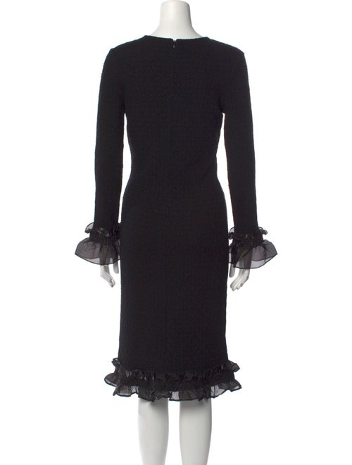 Opening Ceremony Crew Neck Midi Length Dress