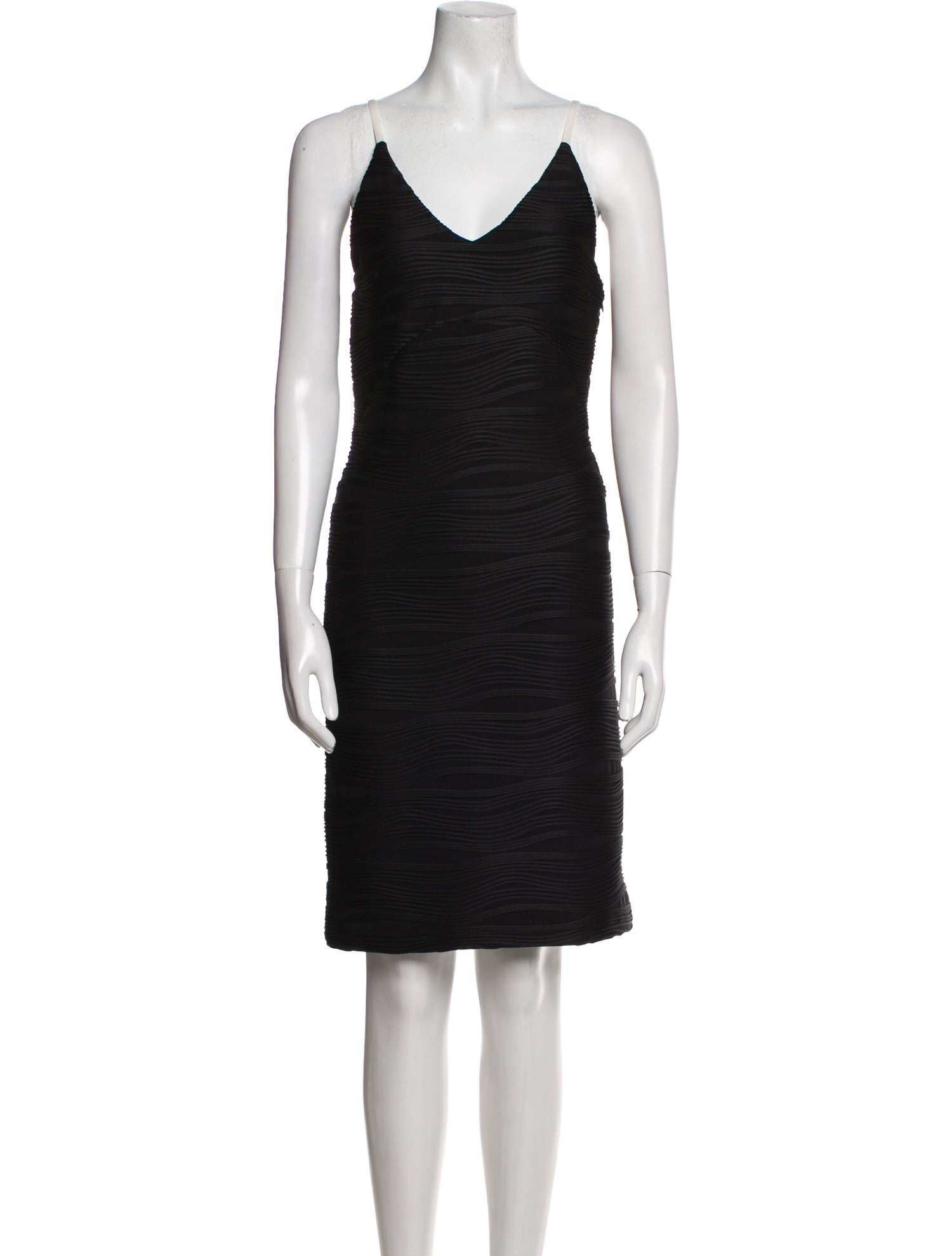 Opening Ceremony V-Neck Mini Dress