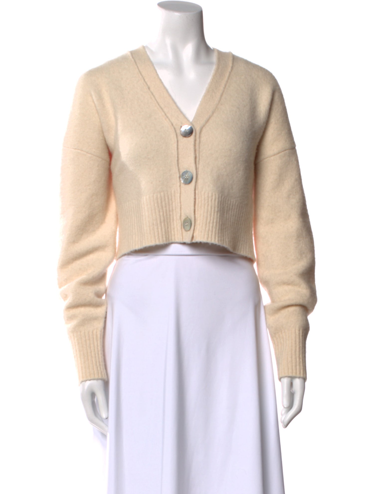 Opening Ceremony Cashmere V-Neck Sweater