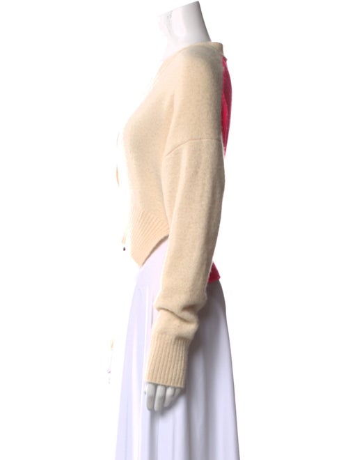 Opening Ceremony Cashmere V-Neck Sweater