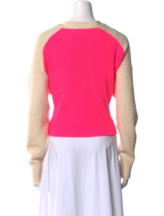 Opening Ceremony Cashmere V-Neck Sweater