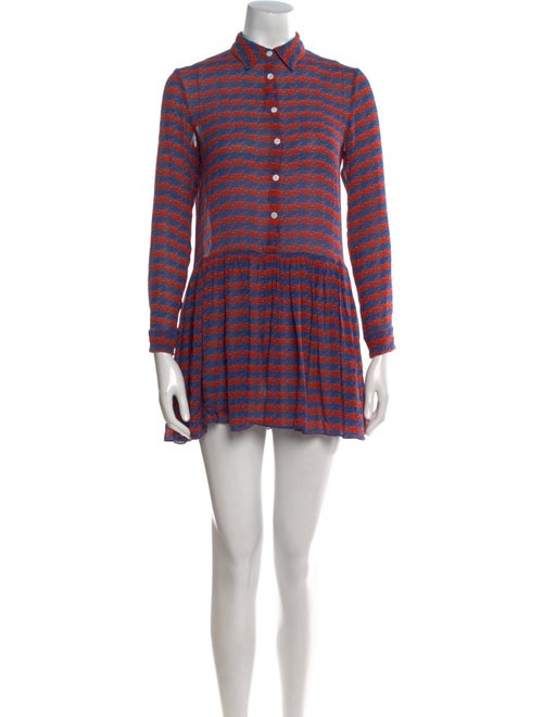 Opening Ceremony Striped Mini Dress