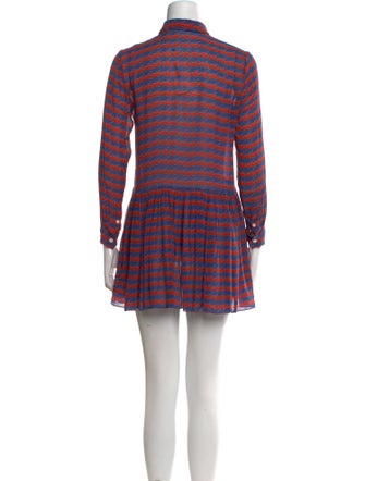 Opening Ceremony Striped Mini Dress