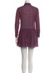 Opening Ceremony Striped Mini Dress