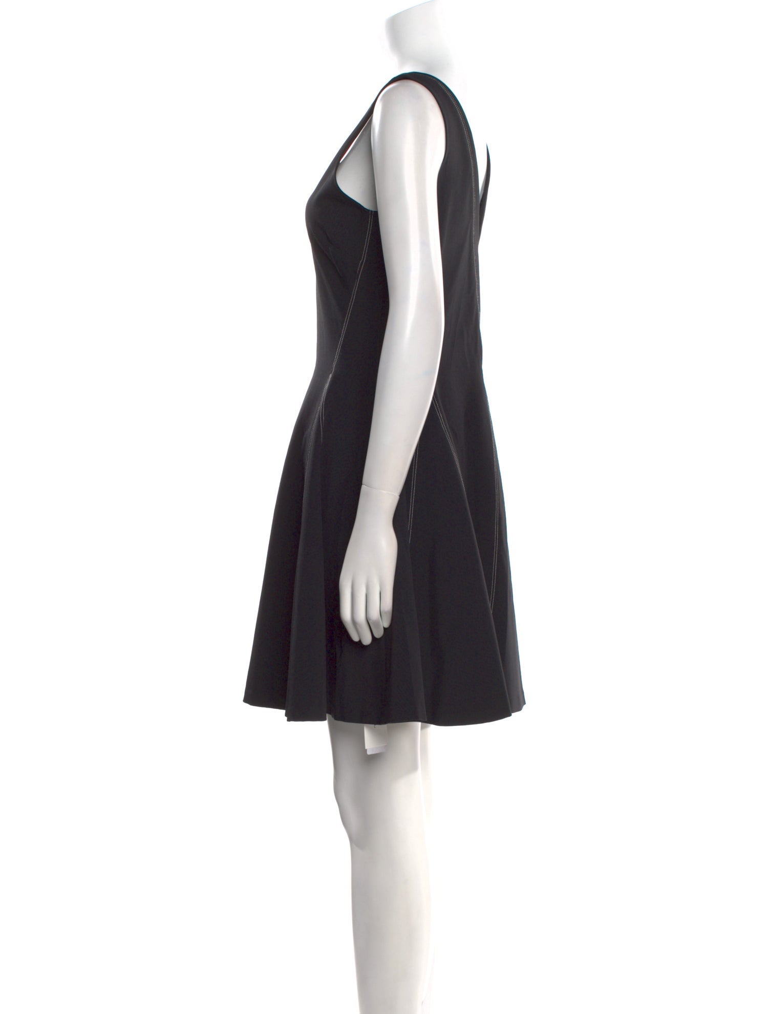 Opening Ceremony V-Neck Mini Dress