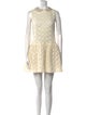 Opening Ceremony Lace Pattern Mini Dress
