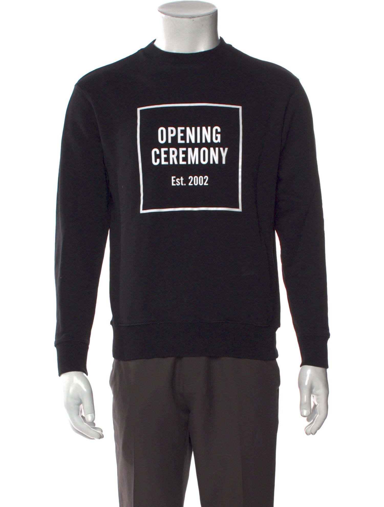 Opening Ceremony Graphic Print Crew Neck Pullover