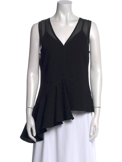 Opening Ceremony V-Neck Sleeveless Top