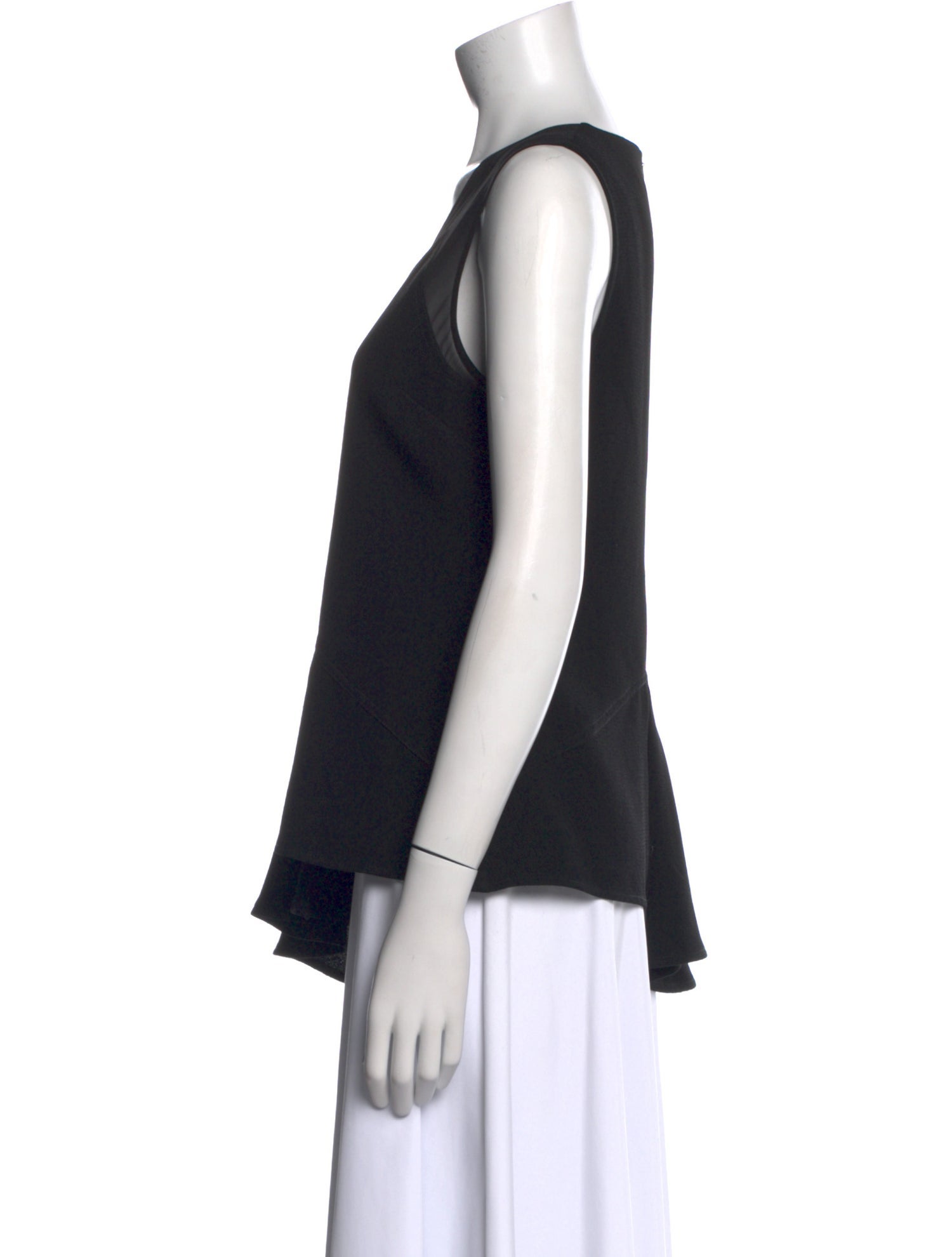 Opening Ceremony V-Neck Sleeveless Top