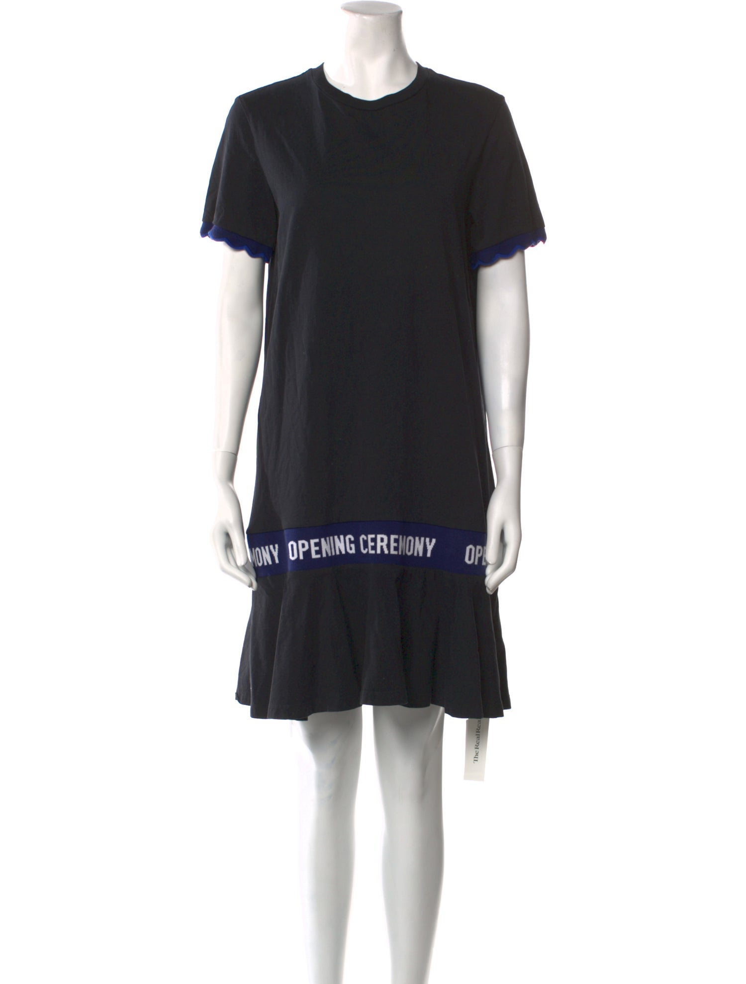 Opening Ceremony Crew Neck Mini Dress