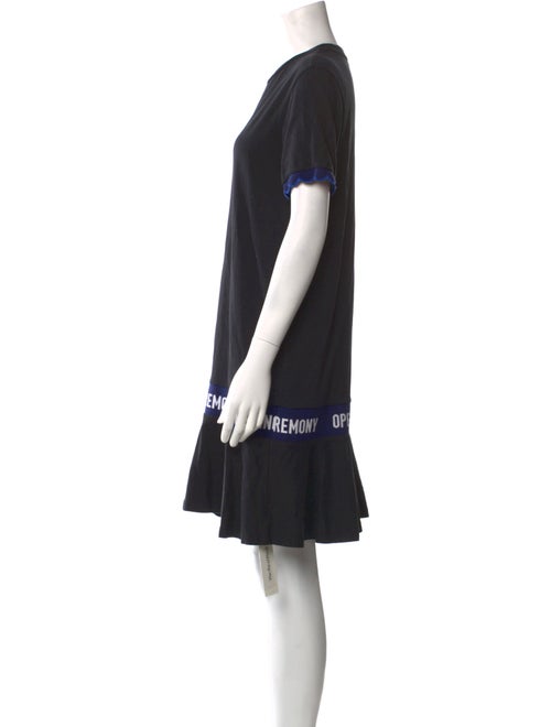 Opening Ceremony Crew Neck Mini Dress