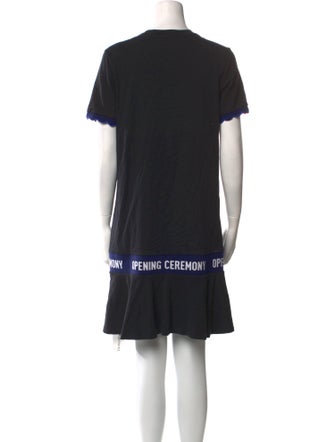 Opening Ceremony Crew Neck Mini Dress