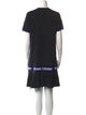 Opening Ceremony Crew Neck Mini Dress