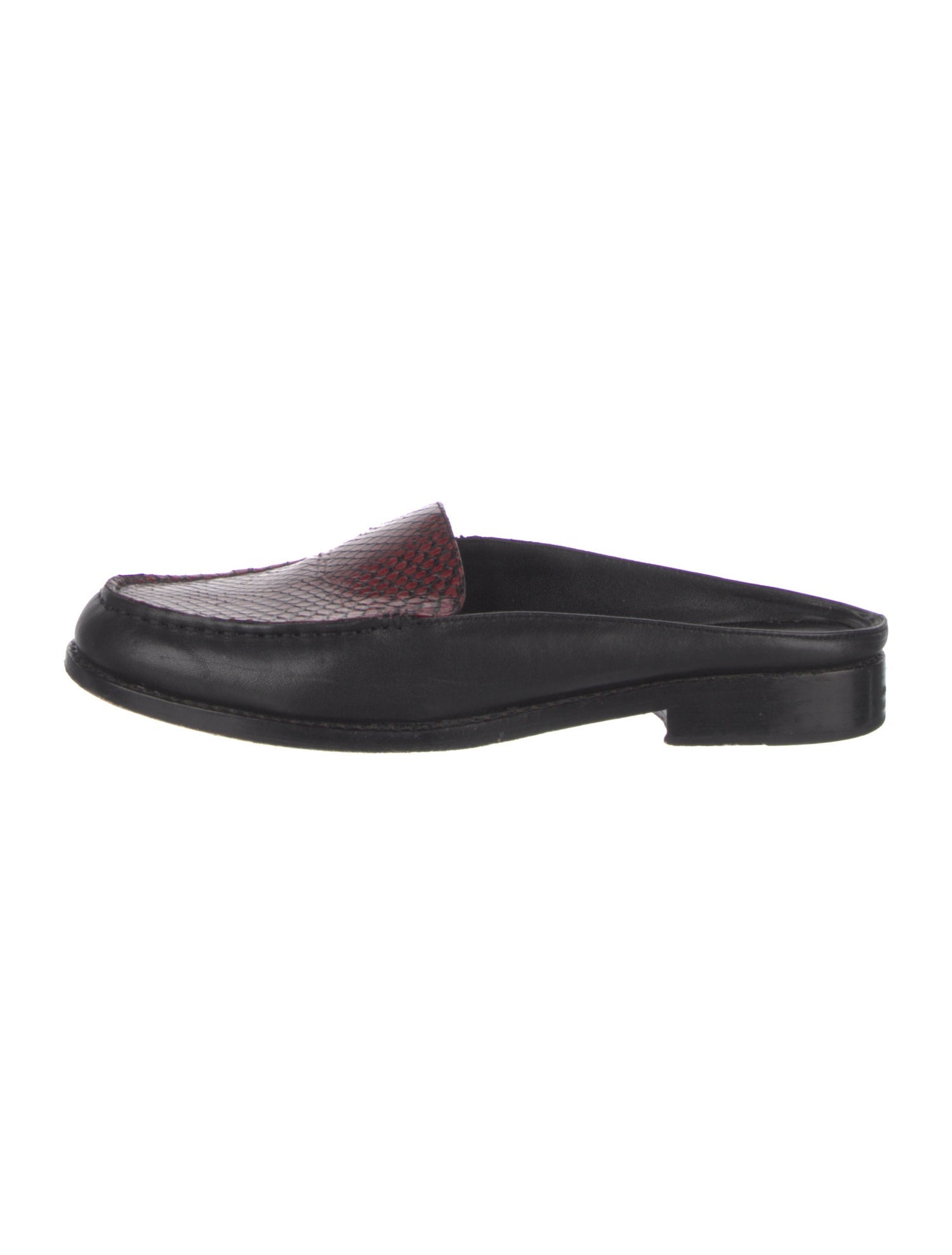 Opening Ceremony Leather Mules