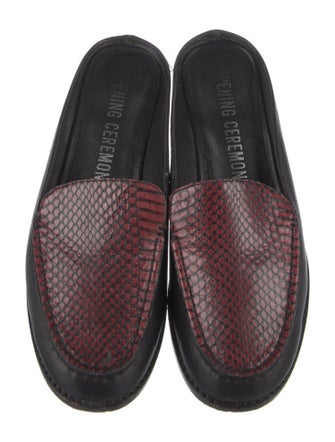 Opening Ceremony Leather Mules