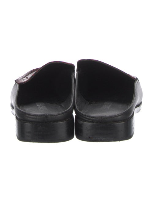 Opening Ceremony Leather Mules
