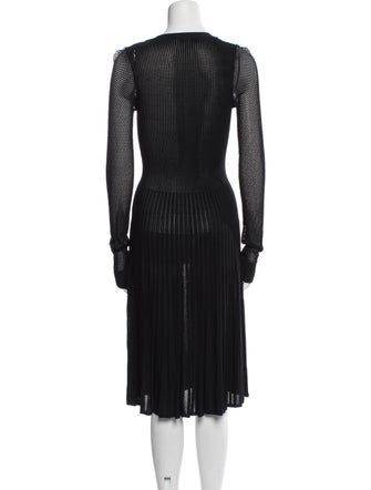 Opening Ceremony V-Neck Midi Length Dress