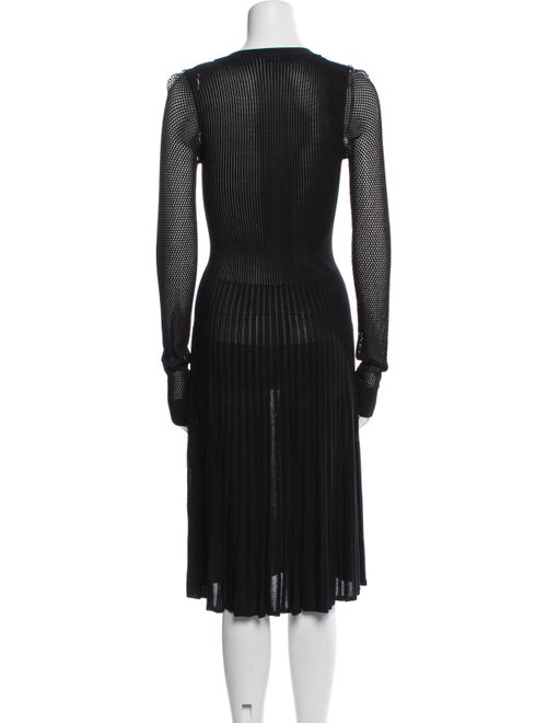 Opening Ceremony V-Neck Midi Length Dress