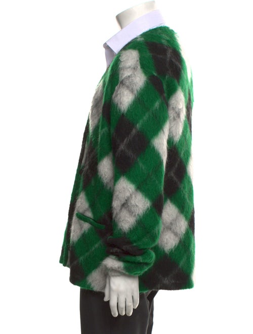 Opening Ceremony Printed V-Neck Cardigan