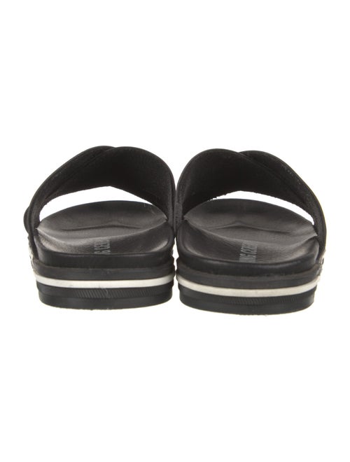 Opening Ceremony Leather Printed Slides