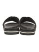 Opening Ceremony Leather Printed Slides