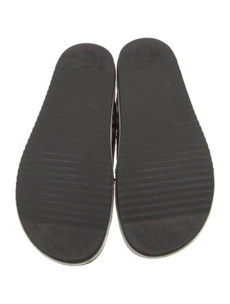 Opening Ceremony Leather Printed Slides