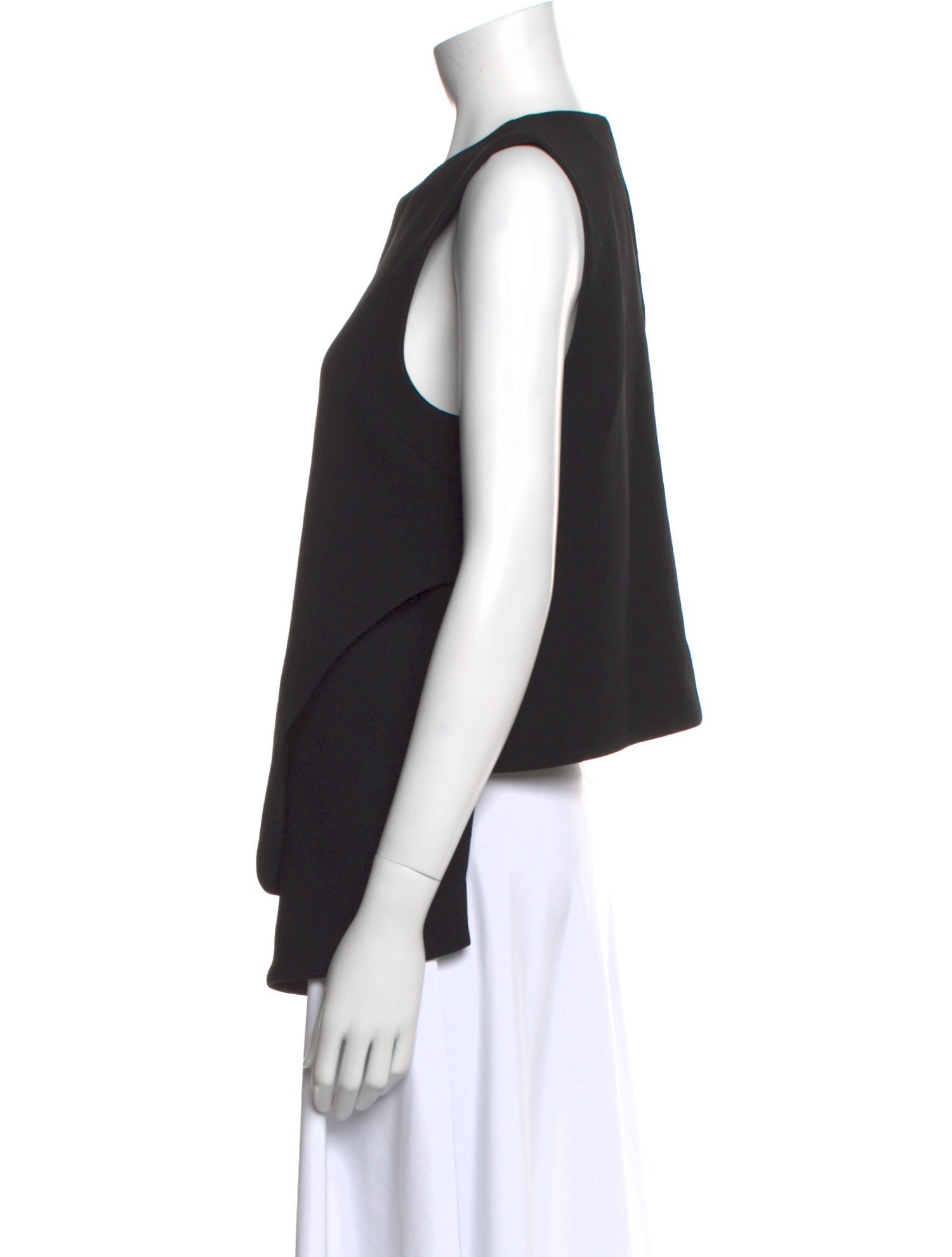 Opening Ceremony Crew Neck Sleeveless Top