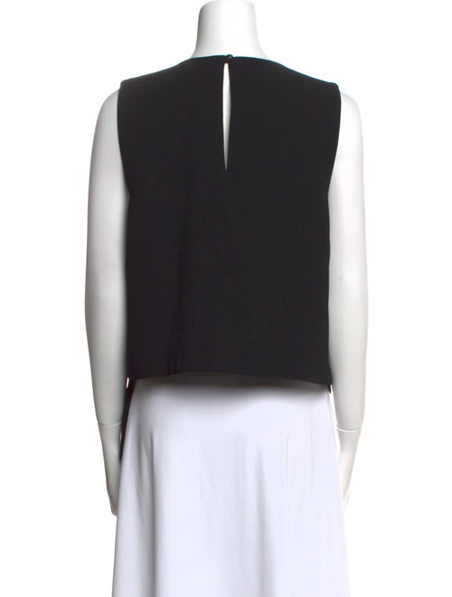 Opening Ceremony Crew Neck Sleeveless Top