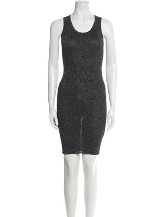 Opening Ceremony Scoop Neck Mini Dress