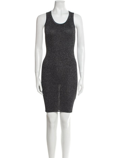 Opening Ceremony Scoop Neck Mini Dress