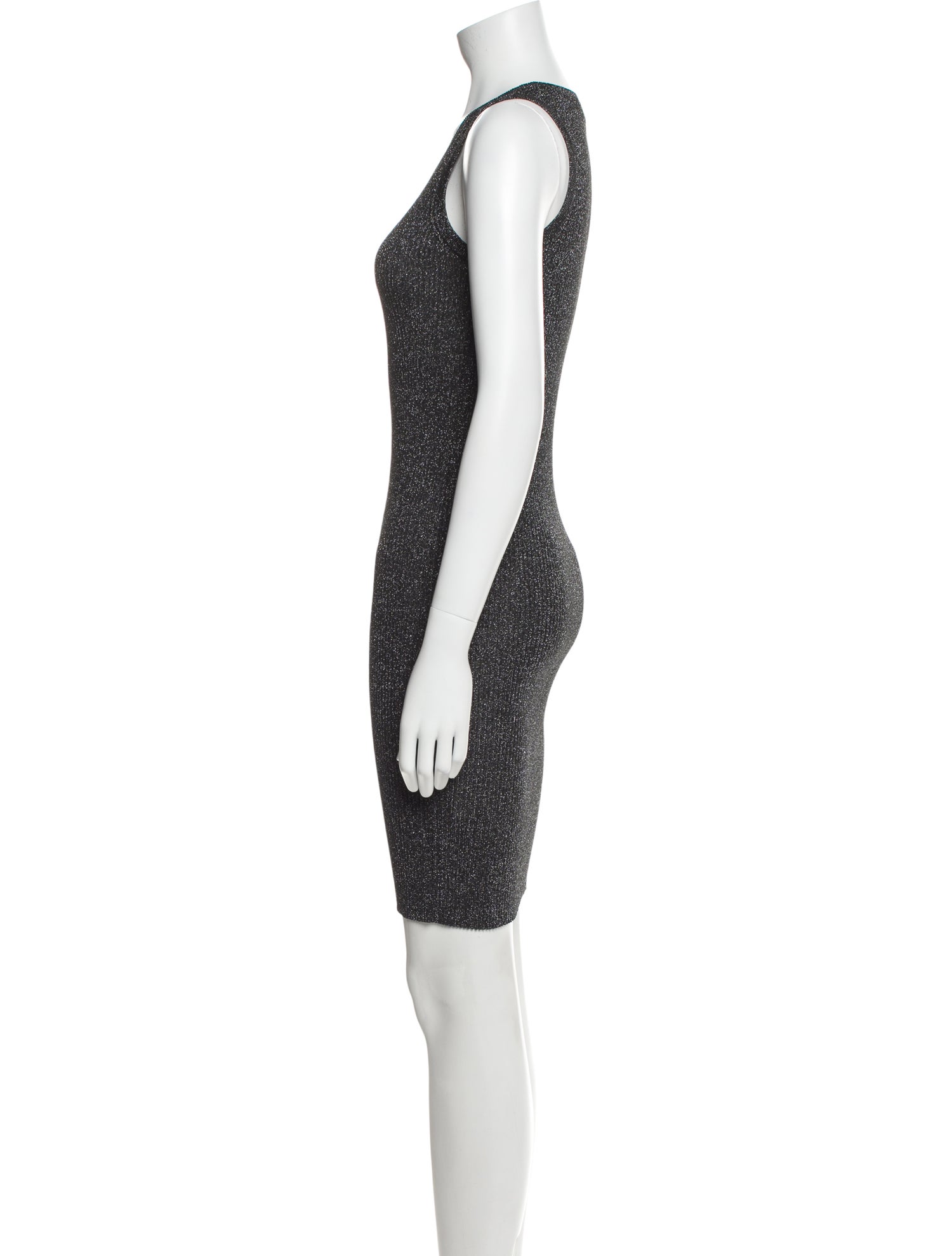 Opening Ceremony Scoop Neck Mini Dress