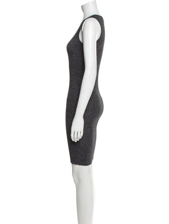 Opening Ceremony Scoop Neck Mini Dress