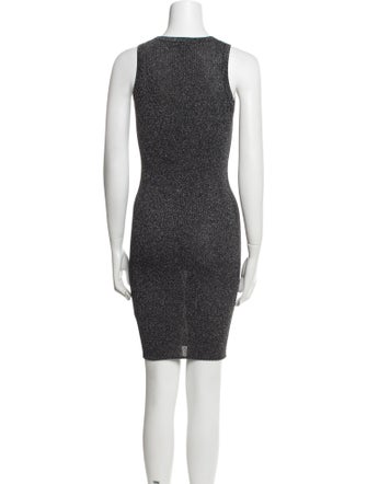 Opening Ceremony Scoop Neck Mini Dress