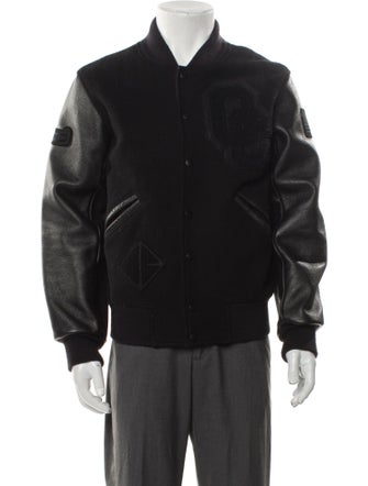 Opening Ceremony Wool Bomber Jacket