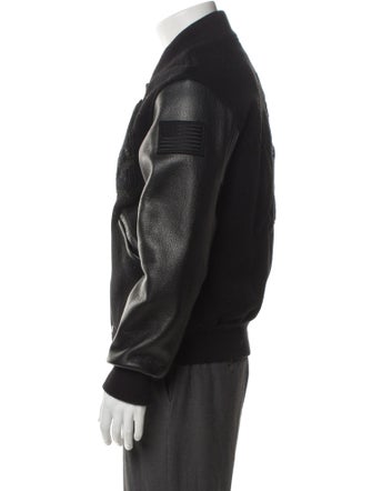 Opening Ceremony Wool Bomber Jacket