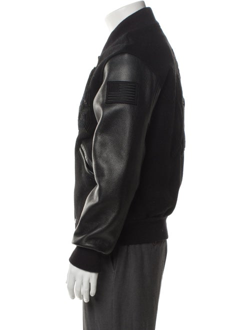 Opening Ceremony Wool Bomber Jacket