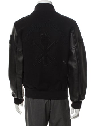 Opening Ceremony Wool Bomber Jacket