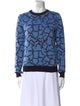 Opening Ceremony Printed Crew Neck Sweater