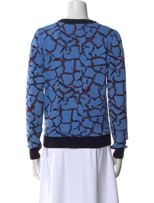 Opening Ceremony Printed Crew Neck Sweater