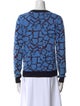 Opening Ceremony Printed Crew Neck Sweater