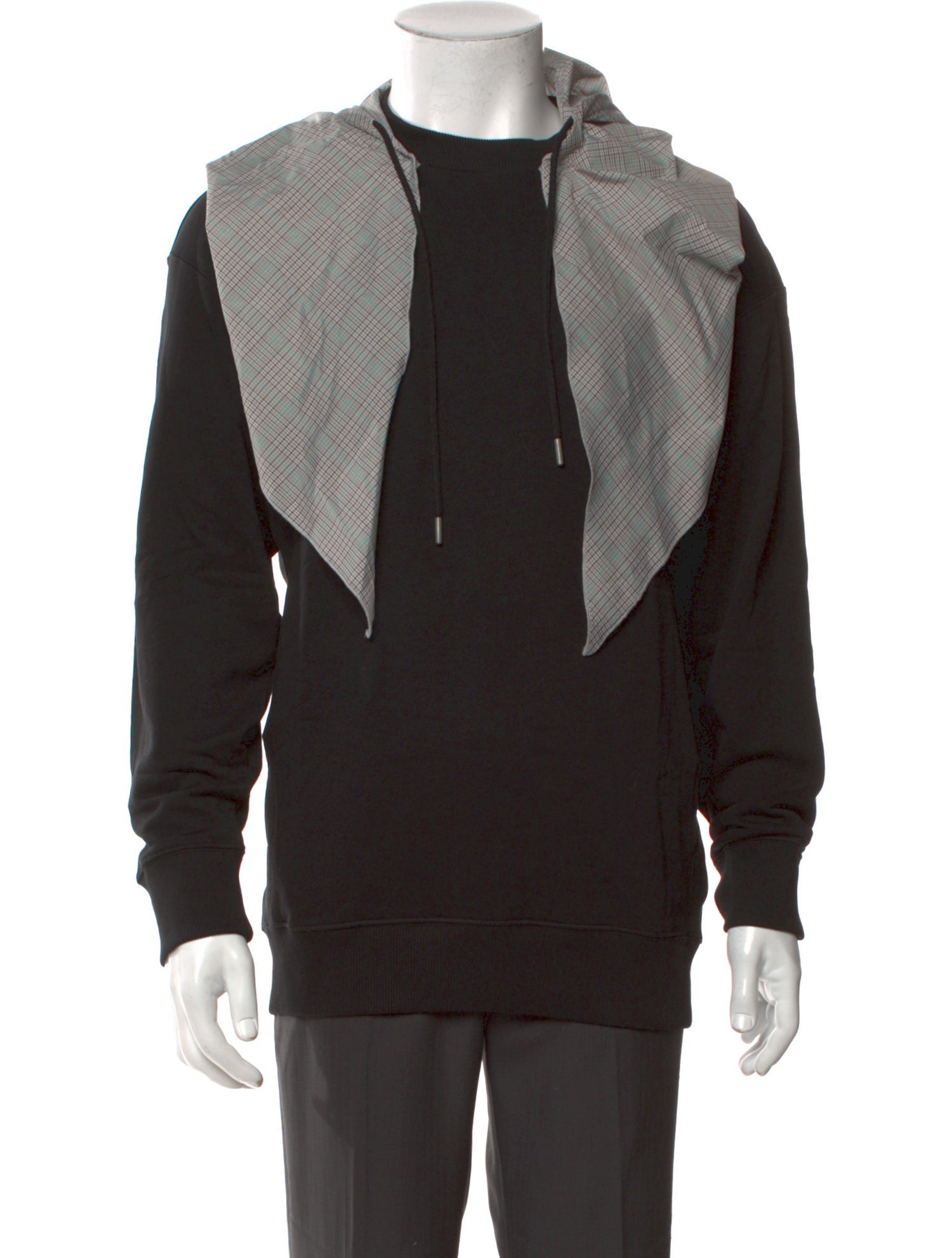 Opening Ceremony Crew Neck Long Sleeve Hoodie