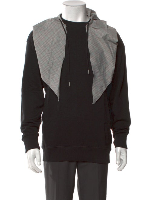 Opening Ceremony Crew Neck Long Sleeve Hoodie