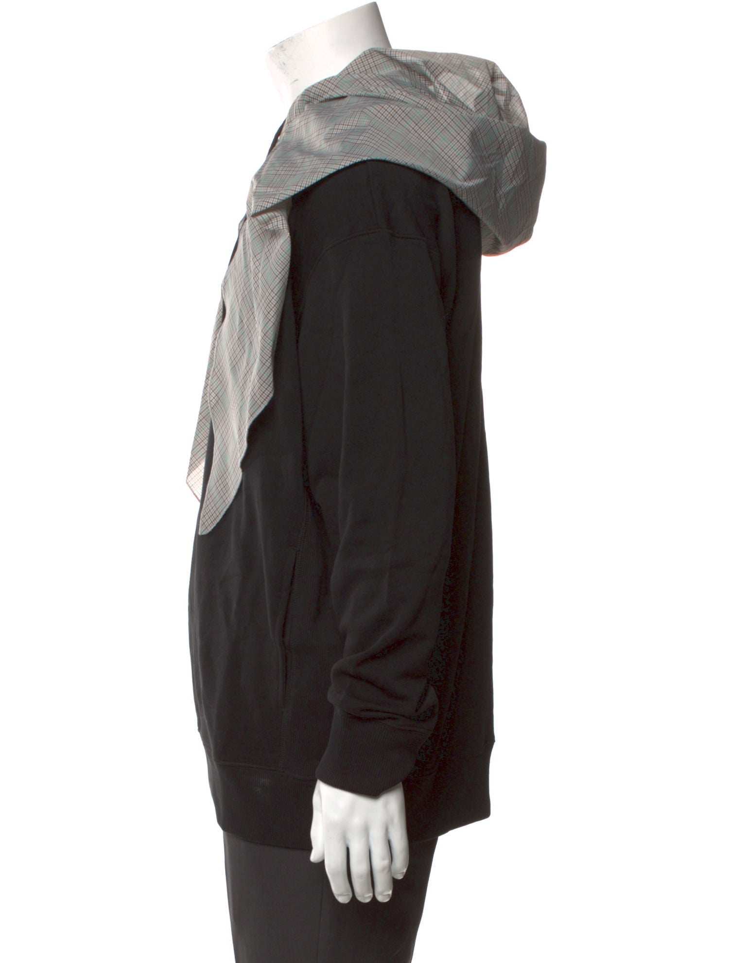 Opening Ceremony Crew Neck Long Sleeve Hoodie