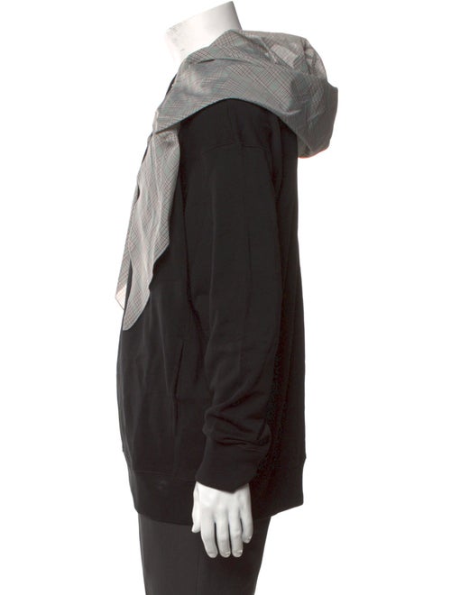 Opening Ceremony Crew Neck Long Sleeve Hoodie