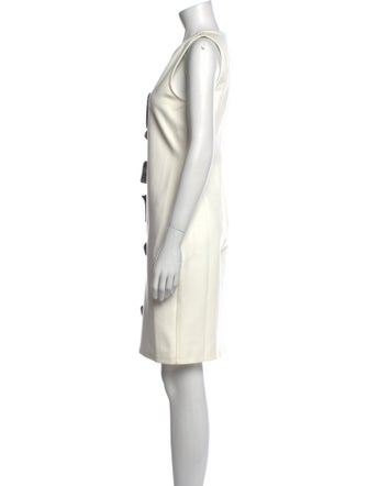 Opening Ceremony Printed Knee-Length Dress