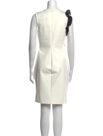 Opening Ceremony Printed Knee-Length Dress