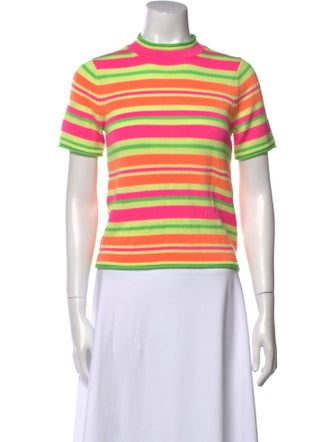 Opening Ceremony Merino Wool Striped T-Shirt